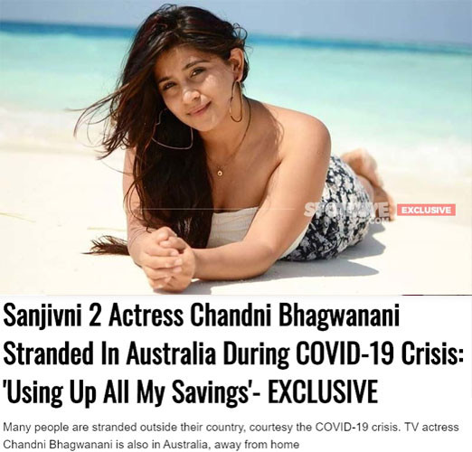 chandni bhagwanani 8