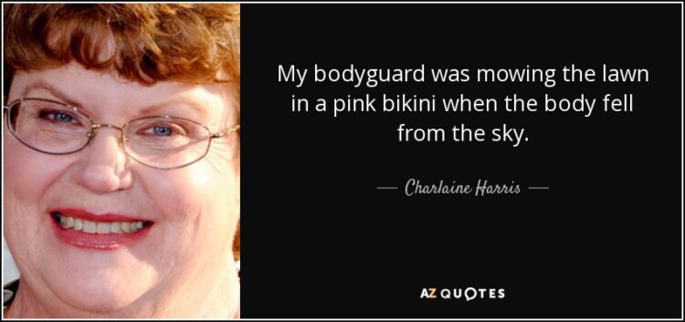 charlaine harris 1