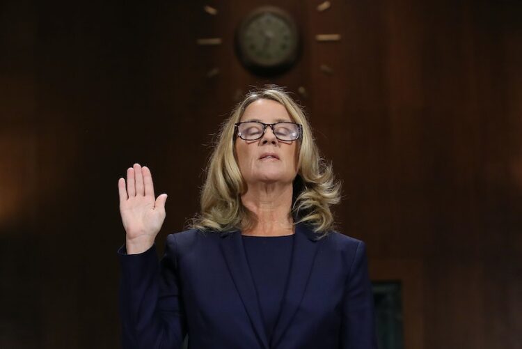 christine blasey ford 2