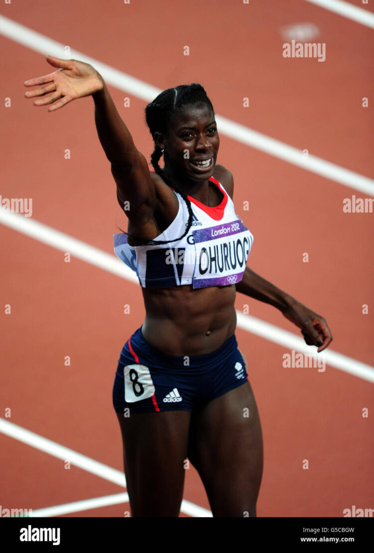 10 Hot Sexy Christine Ohuruogu Bikini Pics