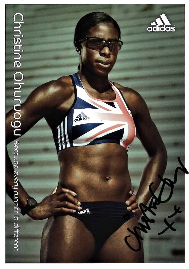 christine ohuruogu