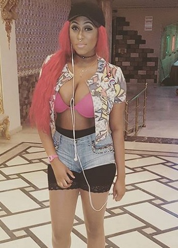 cynthia morgan 1