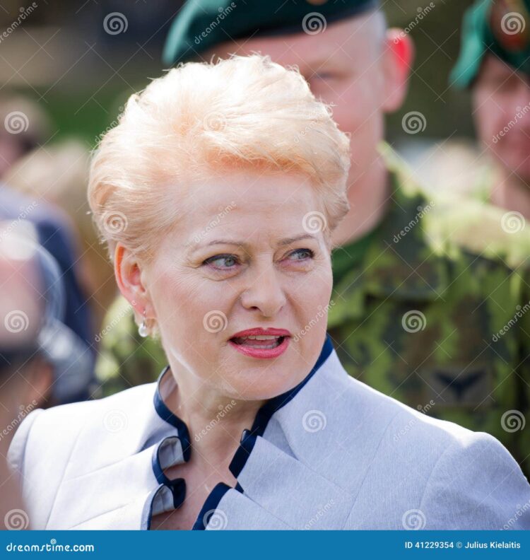 8 Hot Sexy Dalia Grybauskaite Bikini Pics