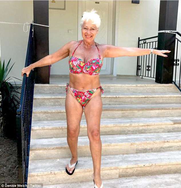 denise welch 1