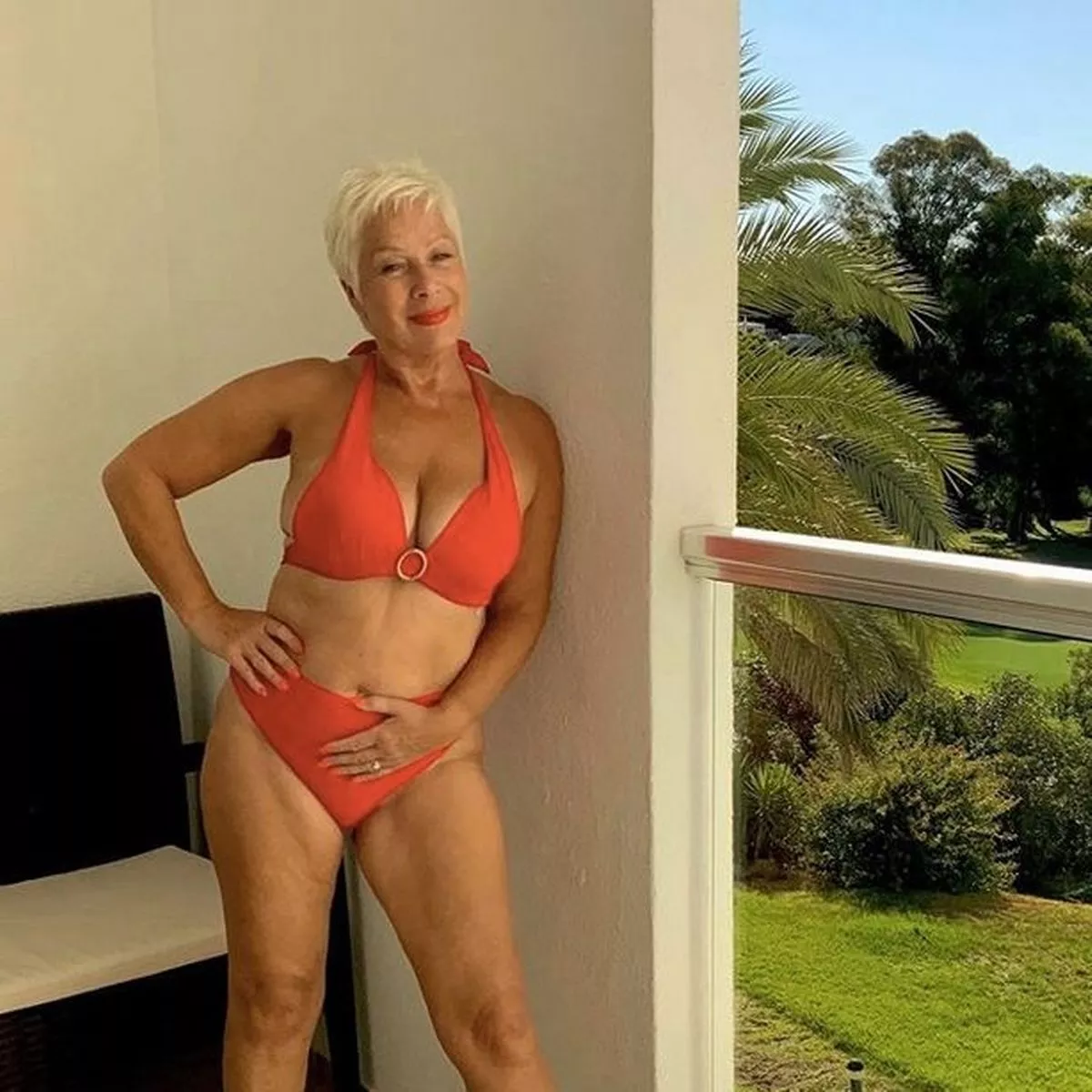 denise welch