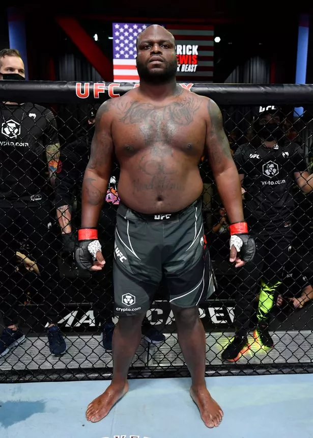 derrick lewis