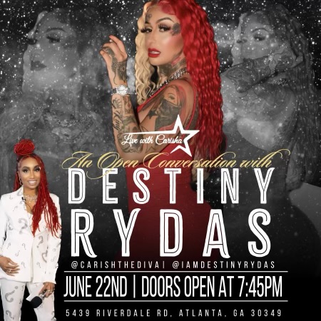 destiny rydas 9