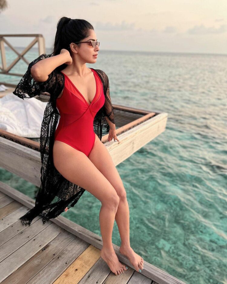 9 Hot Sexy Divya Prabha Bikini Pics