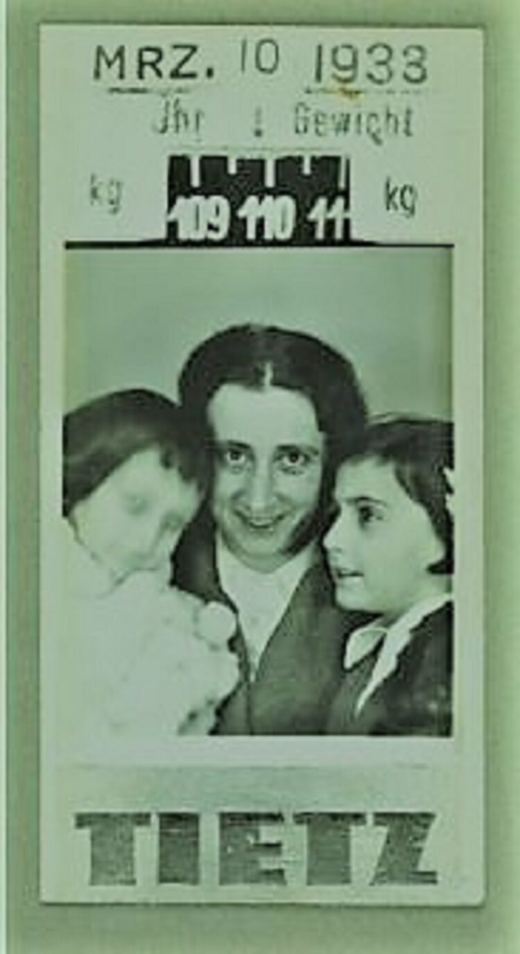 edith frank