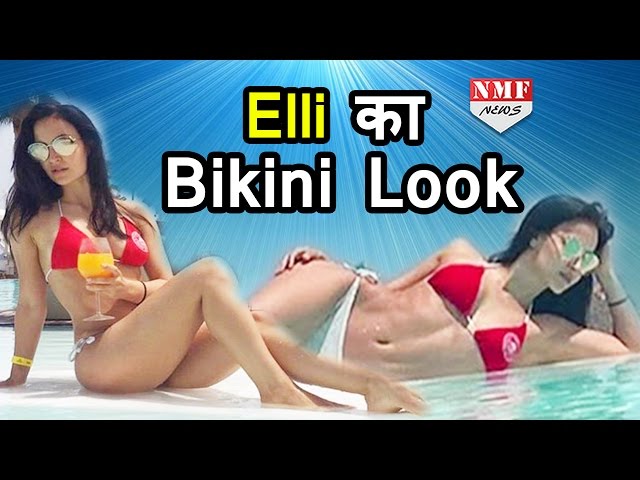 5 Hot Sexy Elli Di Bikini Pics