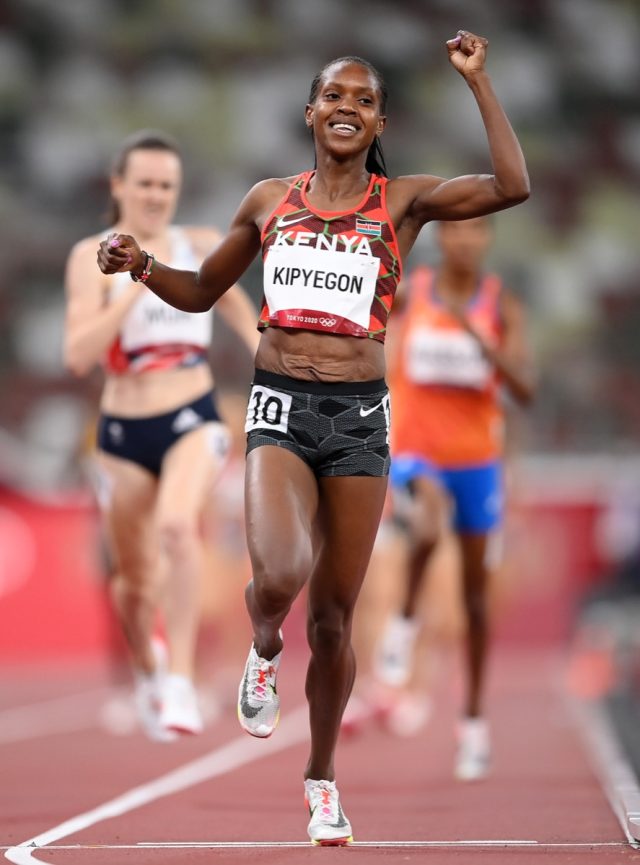 faith kipyegon 3