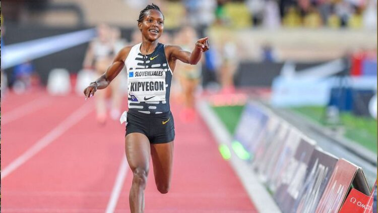 faith kipyegon 5