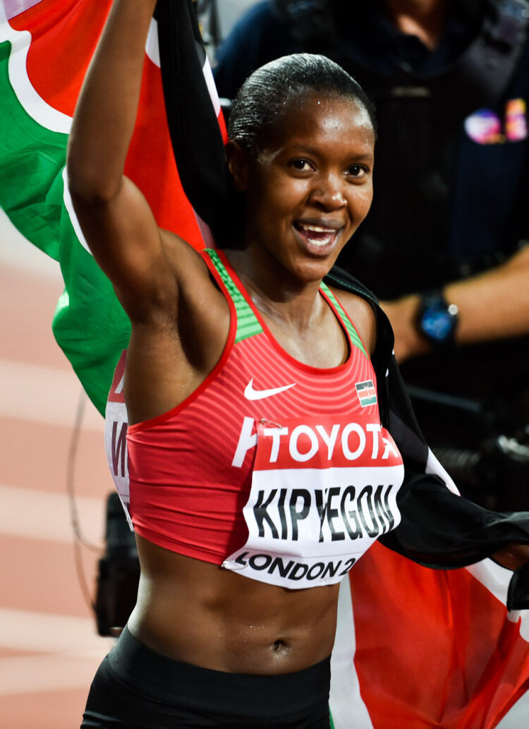 faith kipyegon 7