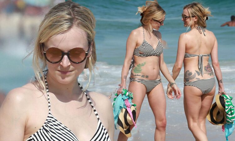 9 Hot Sexy Fearne Cotton Bikini Pics