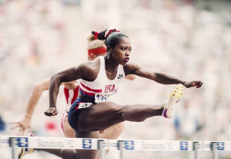 gail devers 8