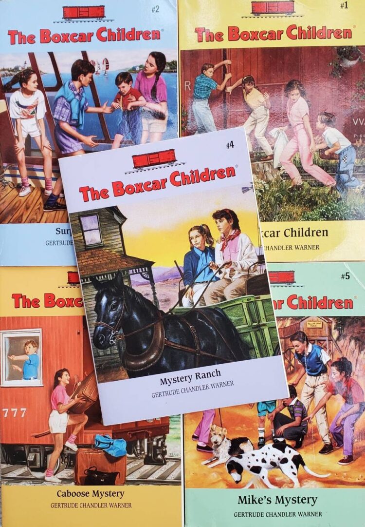 gertrude chandler warner 9