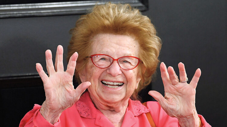 dr ruth westheimer
