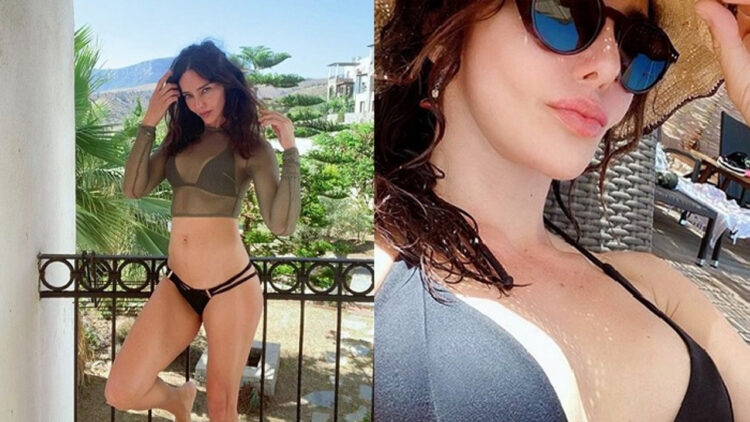 Hot Sexy Hande Ataizi Bikini Pics