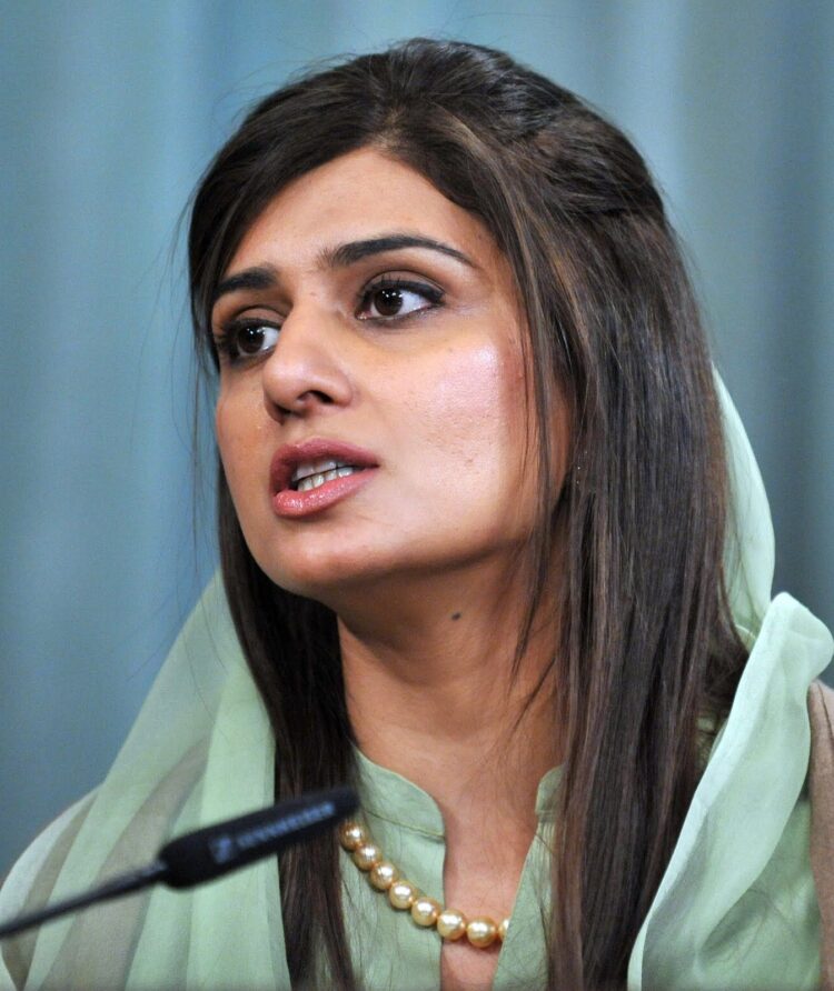 hina rabbani khar 1