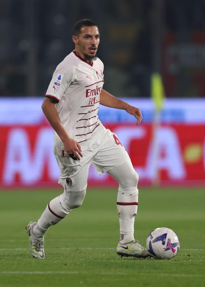 ismael bennacer 9