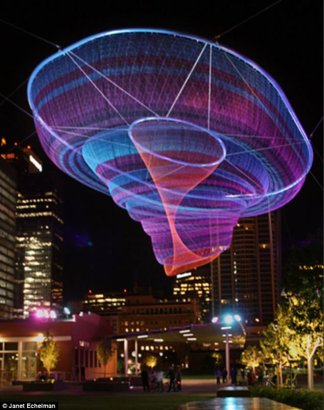 janet echelman