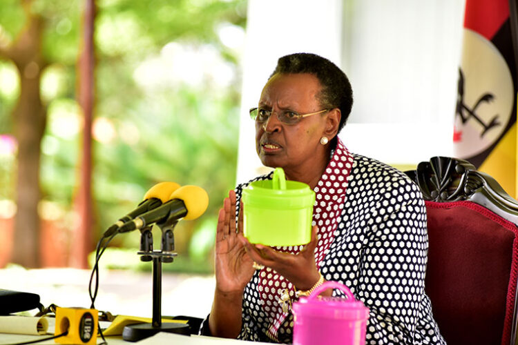 janet museveni