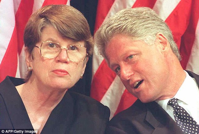 janet reno 1