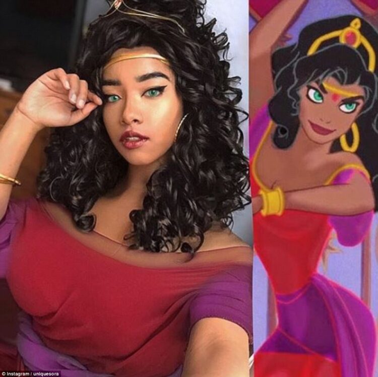 jasmine uniquesora 7