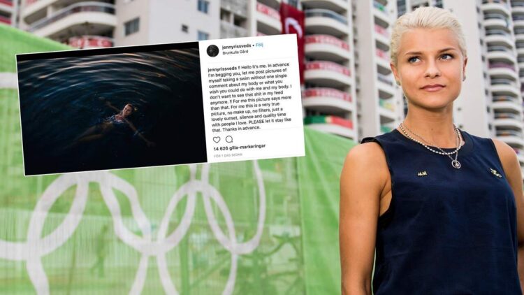 7 Hot Sexy Jenny Rissveds Bikini Pics