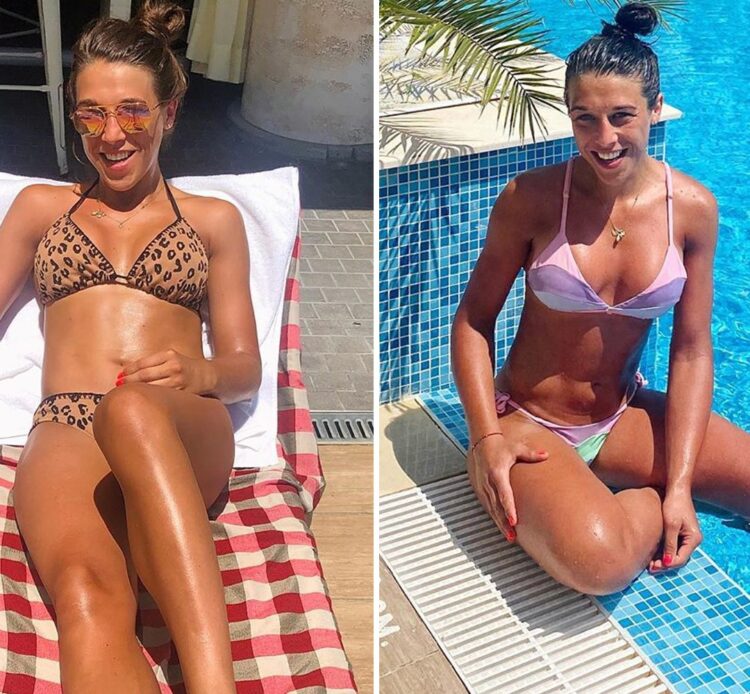 8 Hot Sexy Jessica Jedrzejczyk Bikini Pics