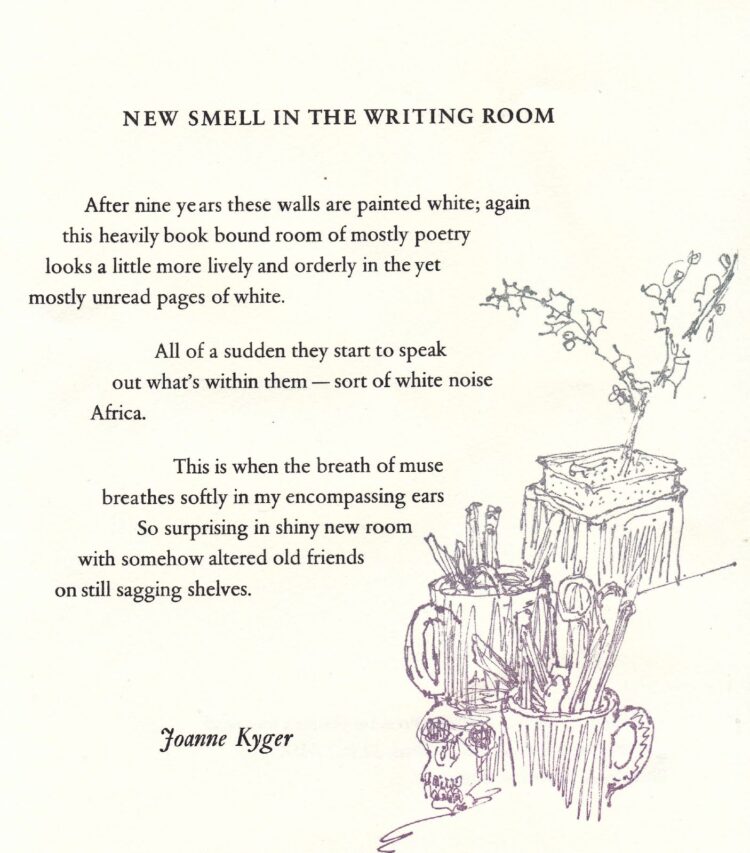 joanne kyger 1