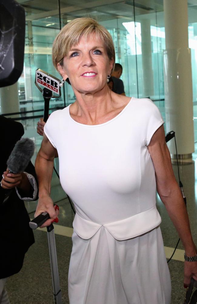 julie bishop 9