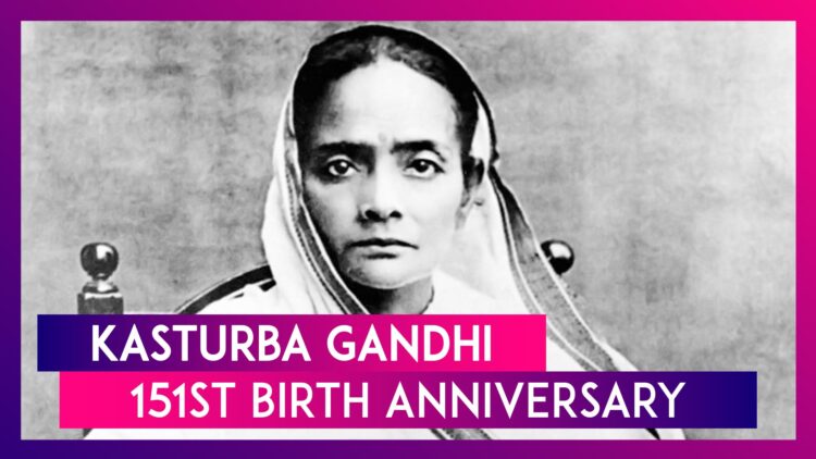 kasturba gandhi 3