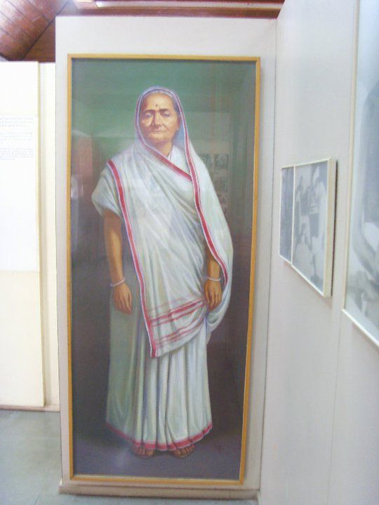 kasturba gandhi