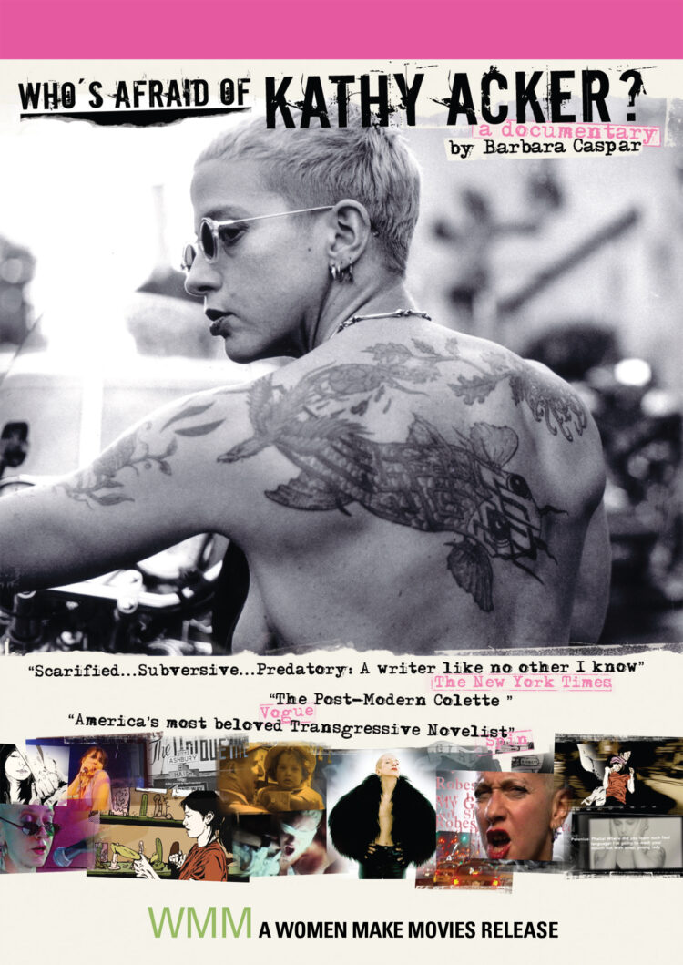 kathy acker