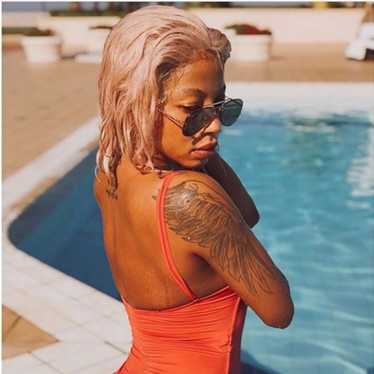 Hot Sexy Kelly Khumalo Bikini Pics