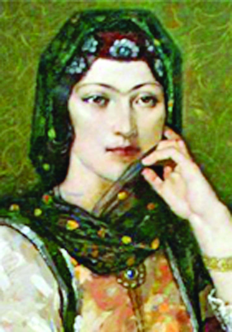khurshidbanu natavan 5