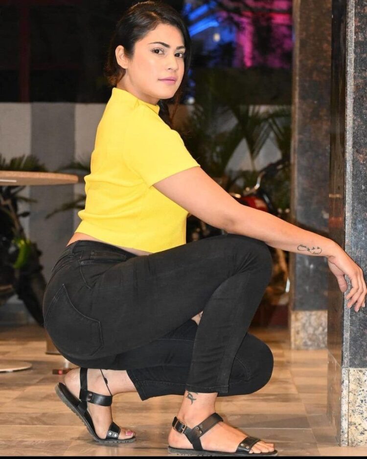 kritika malik 7