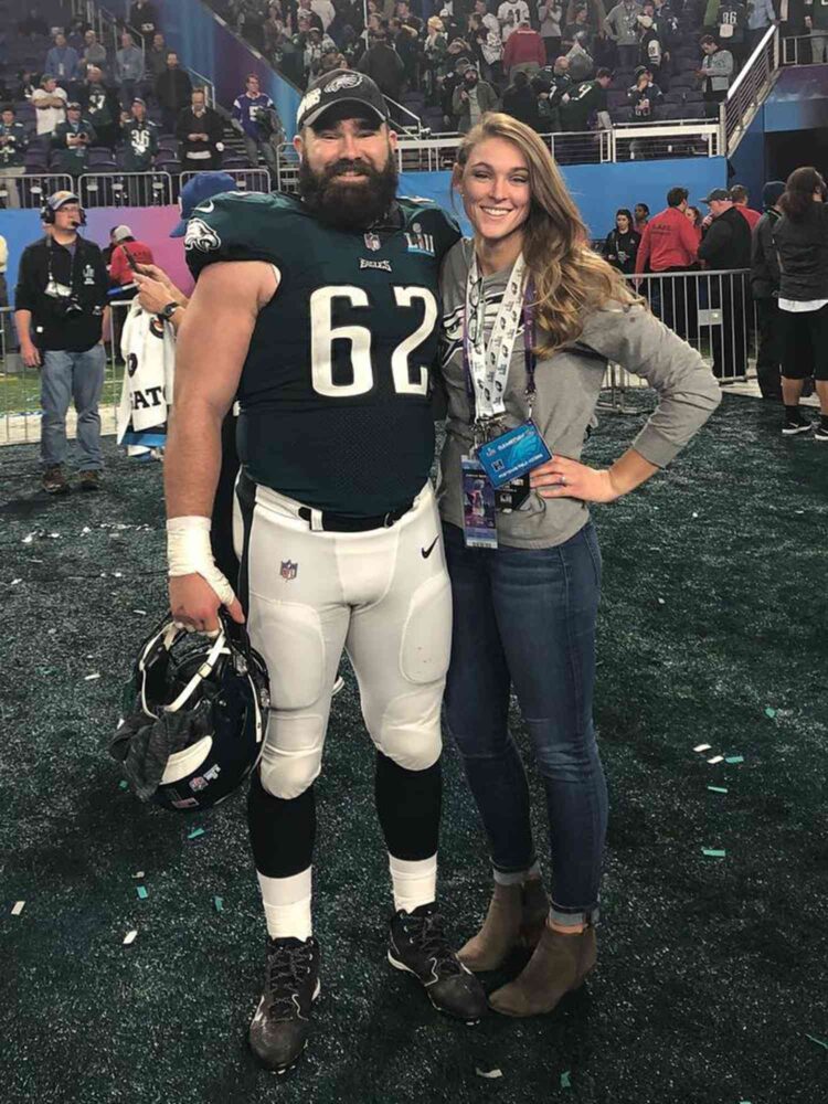 The Impressive Height Of NFL Star Kylie Kelce