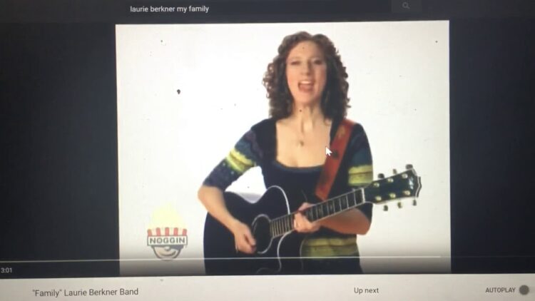 laurie berkner 1