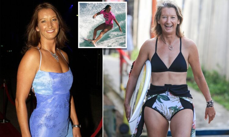 layne beachley 8