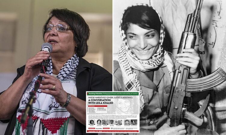 leila khaled