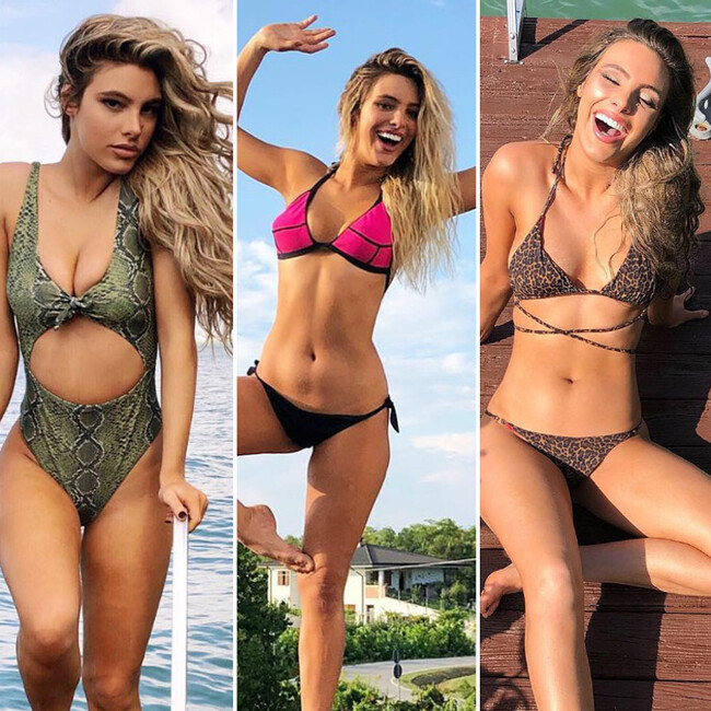 7 Hot Sexy Lele Vs Bikini Pics