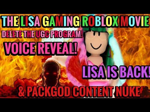 lisa gaming roblox 5