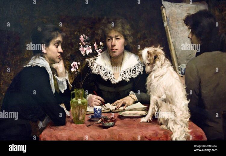 louise catherine breslau 2