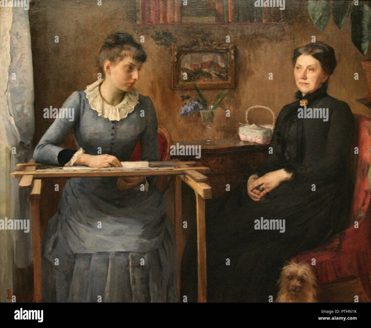 louise catherine breslau