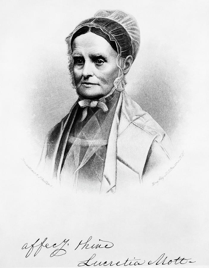 lucretia mott