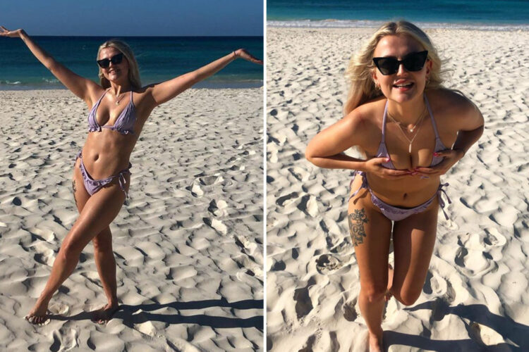7 Hot Sexy Lucy Fallon Bikini Pics