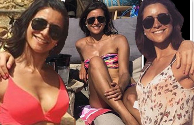 9 Hot Sexy Lucy Verasamy Bikini Pics 9 Hot Sexy Lucy Verasamy Bikini Pics