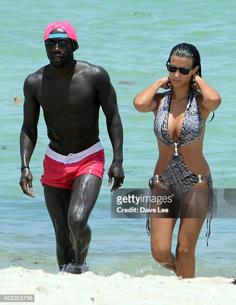 Hot Sexy Ludivine Kadri Sagna Bikini Pics